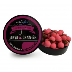 Larva & Crayfish Hybrid Wafters - 10 мм
