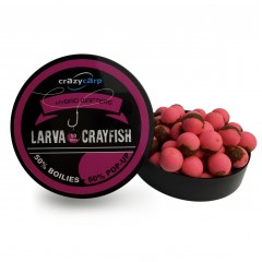 Larva & Crayfish Hybrid Wafters - 10 мм