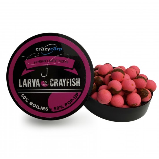 Larva & Crayfish Hybrid Wafters - 10 мм