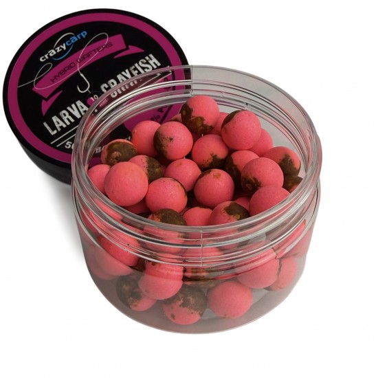 Larva & Crayfish Hybrid Wafters - 10 мм