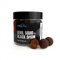 Devil Squid & Black Opium: Split Hookbaits (варені) - 18 мм