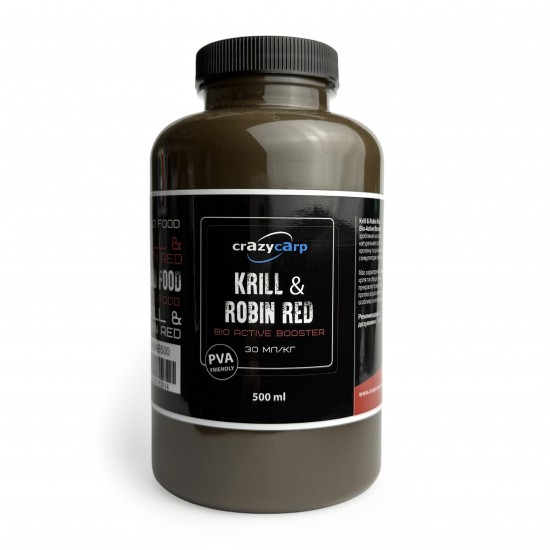 Krill & Robin Red: Bio-Active Booster - 500 мл