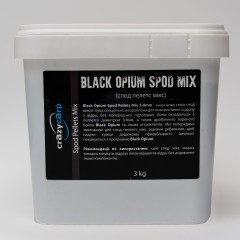 Black Opium Spod Pellets Mix 3-8mm - 3 кг (відро)