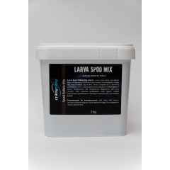 Larva Spod Pellets Mix 3-8mm - 3 кг (відро)