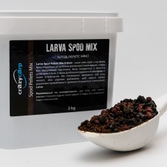 Larva Spod Pellets Mix 3-8mm - 3 кг (відро)