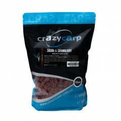 Squid & Cranberry: Granules (варені) 10 мм - 1 кг