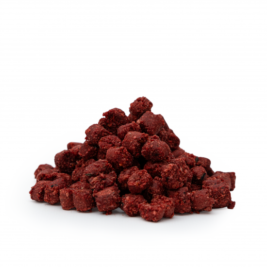 Squid & Cranberry: Granules (варені) 10 мм - 5 кг