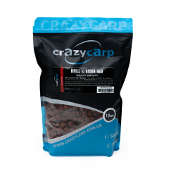 Krill & Robin Red: Granules (варені) 10 мм - 1 кг