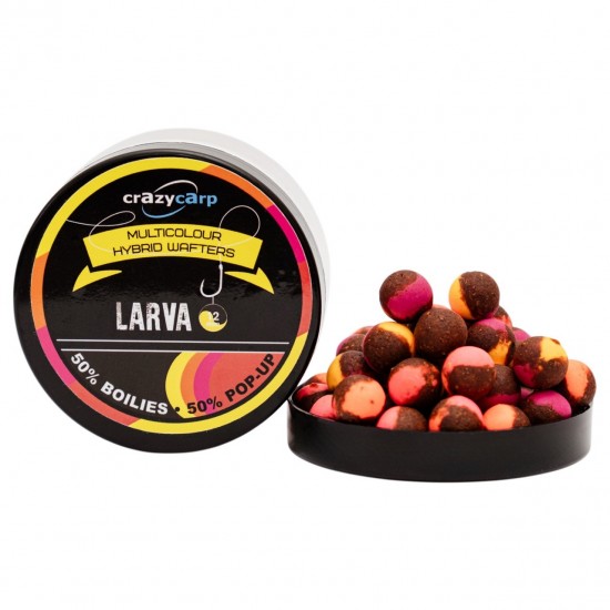 Larva Multicolour Hybrid Wafters - 12 мм